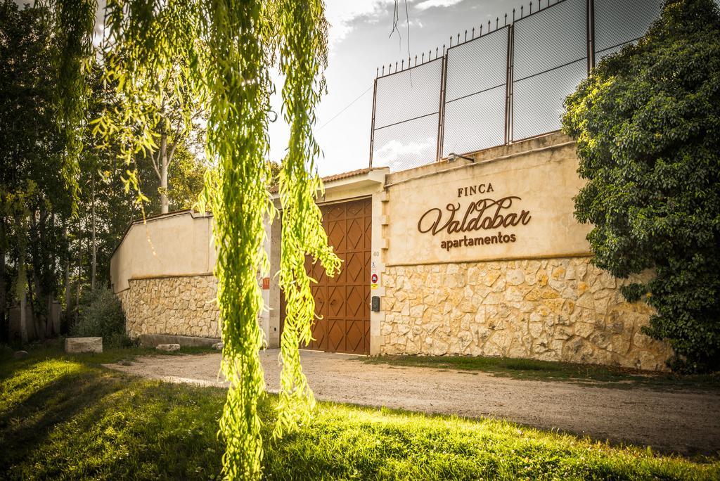 Finca Valdobar Penafiel Exterior photo